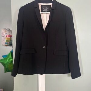 Lucky Brand Black Blazer, Size S/M